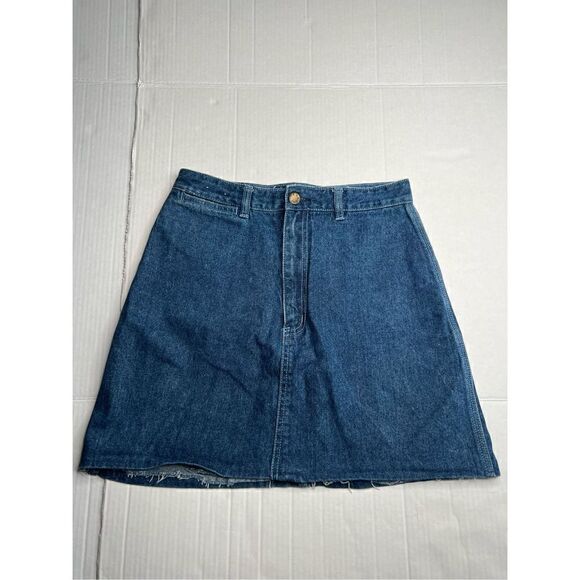 Vintage De Choix denim skirt size 13 - Picture 1 of 10